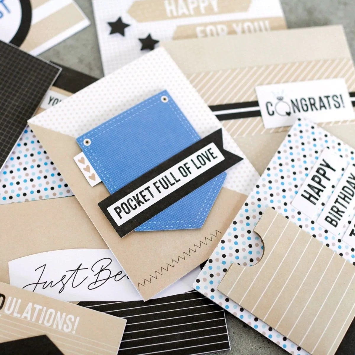 Creative Memories Gift Pocket Card Kit