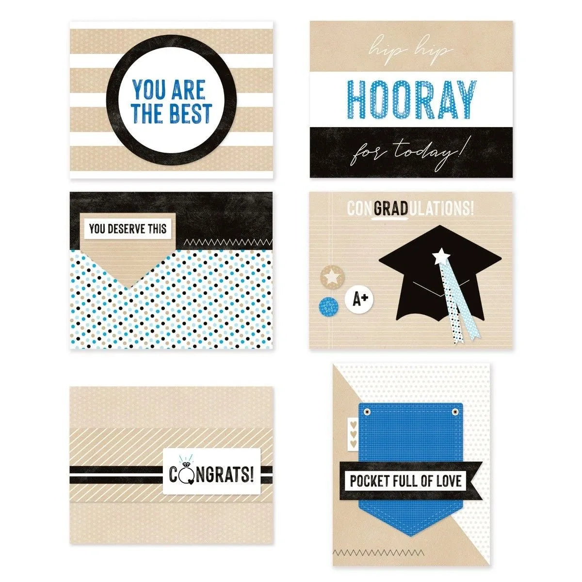 Creative Memories Gift Pocket Card Kit