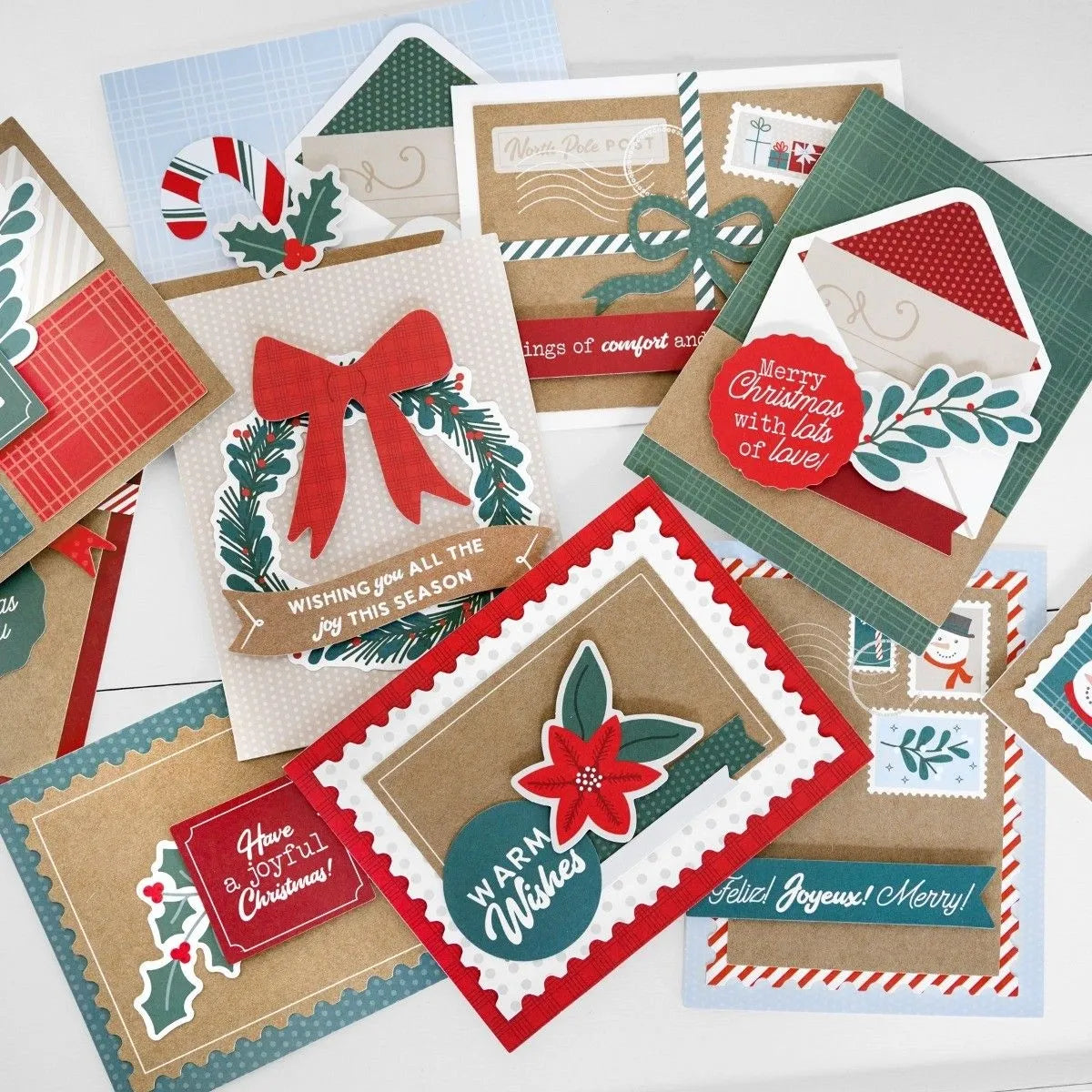 Merry Mail Card Kit