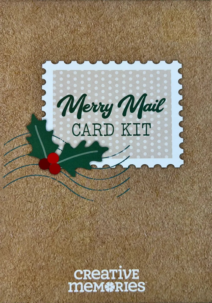 Merry Mail Card Kit
