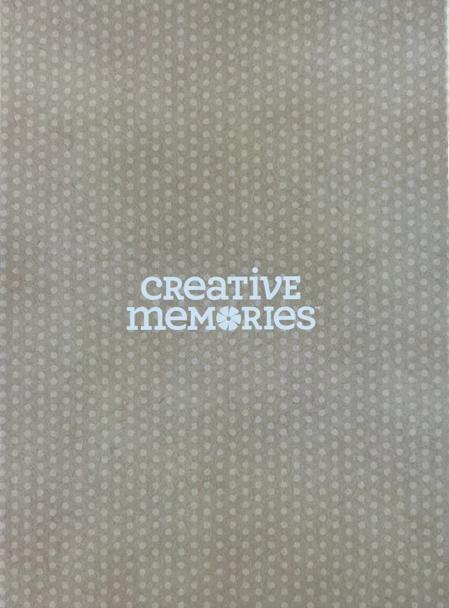 Creative Memories Gift Pocket Card Kit