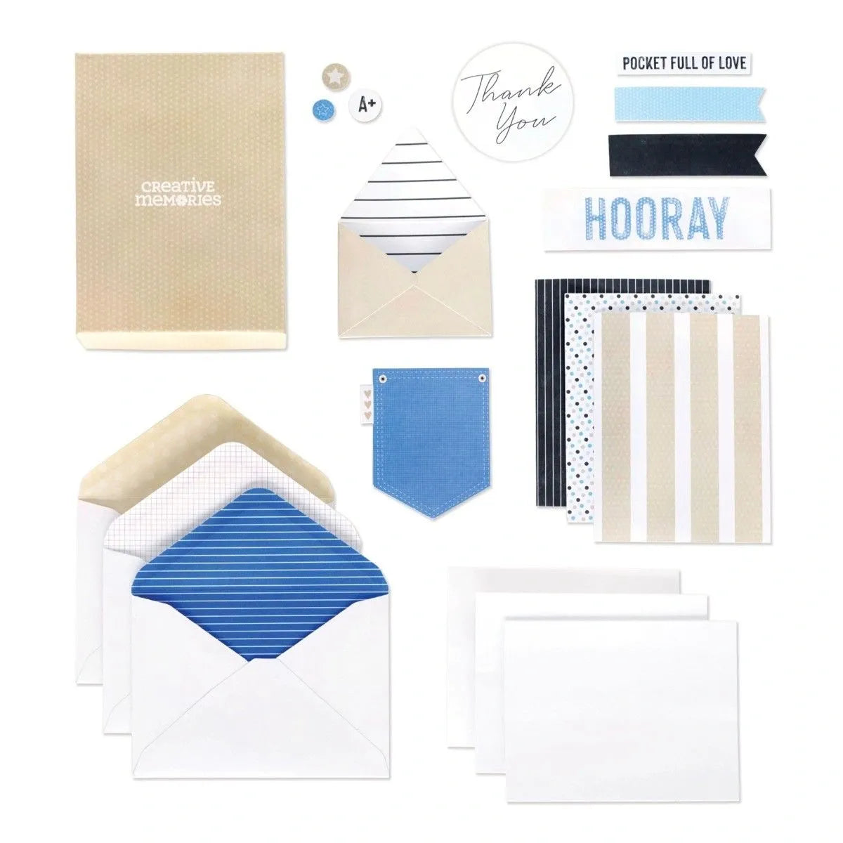 Creative Memories Gift Pocket Card Kit