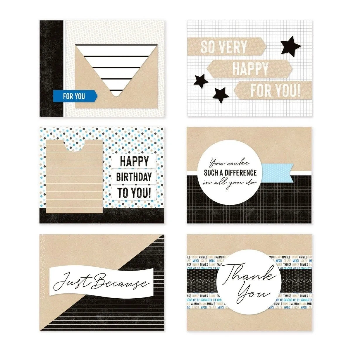 Creative Memories Gift Pocket Card Kit
