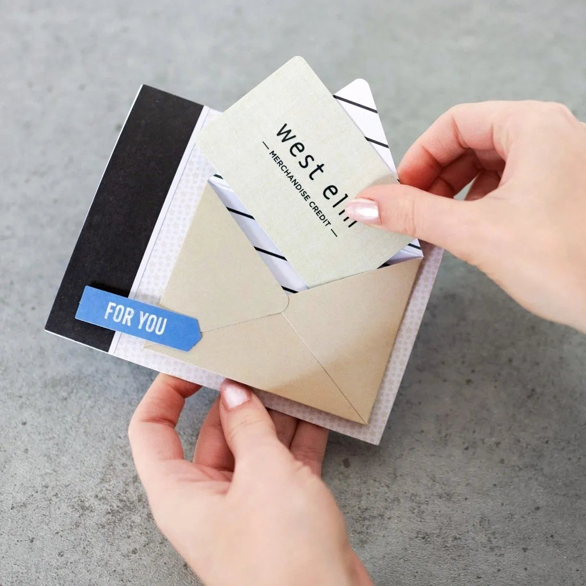 Creative Memories Gift Pocket Card Kit