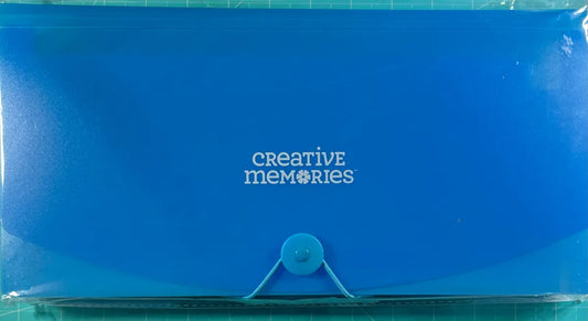 13" Large Blue Shutter File Mate