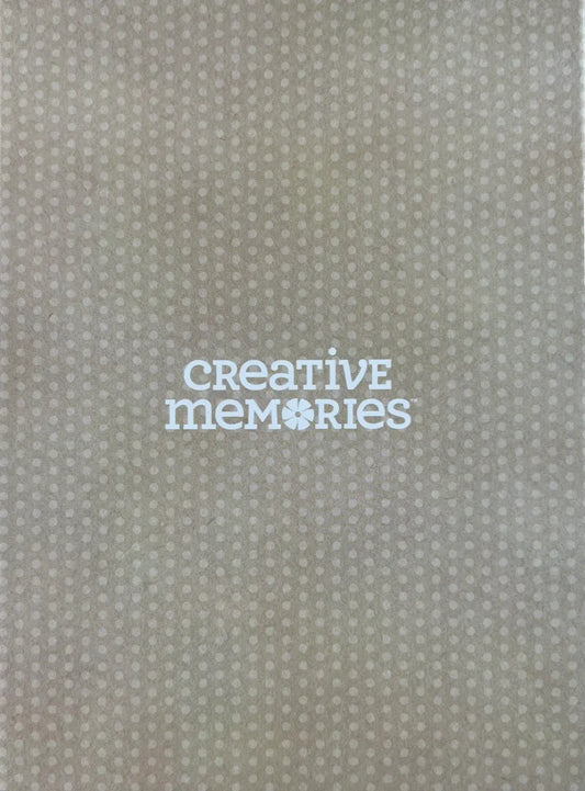 Creative Memories Gift Pocket Card Kit
